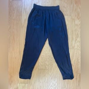 Women's Navy Ankle Pants